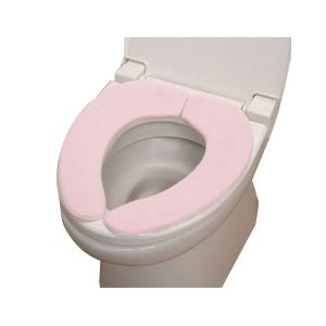 (まとめ)サンコー 便座シート 消臭ふんわりベンザシート ピンク KC-67〔×3セット〕〔代引不可〕の通販は 5,300円