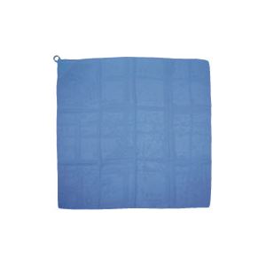 (まとめ)アーテック カラースカーフ 700×700mm ポリエステル製 ループ付き ブルー(青) 〔×30セット〕〔代引不可〕の通販は