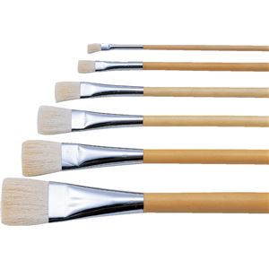 (まとめ)アーテック 日本画筆/描画用具 〔平筆 4号〕 ポスター用 白毛/羊毛 〔×30セット〕〔代引不可〕 13,567円