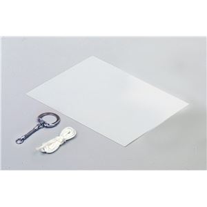 (まとめ)アーテック かざりひも付プラ板セット 〔×30セット〕〔代引不可〕の通販は