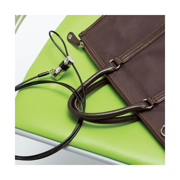 (まとめ) 明晃化成工業 パソコンセキュリティ スプリング式ディンプルキーワイヤーロック 個別キー KWL92-B 1パック 〔×5セット〕〔代引の通販は