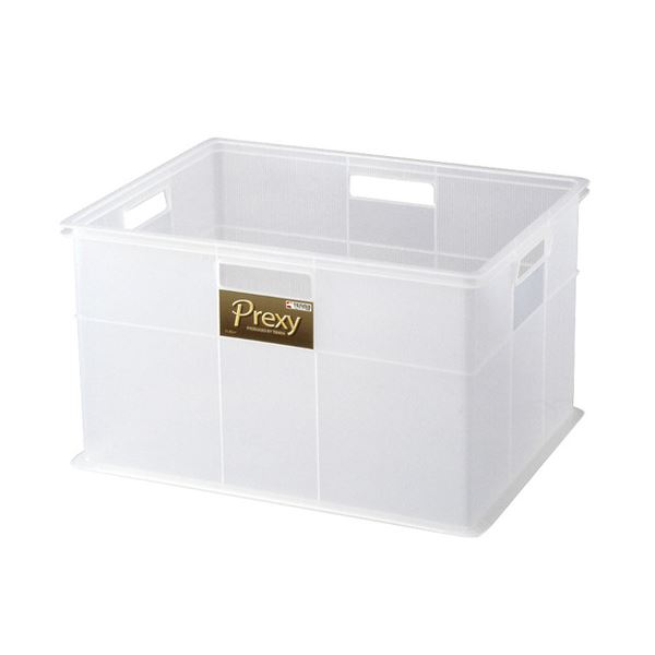 (まとめ) 天馬 プレクシー LL W450×D350×H260mm クリア 1個 〔×2セット〕〔代引不可〕の通販は 7,920円
