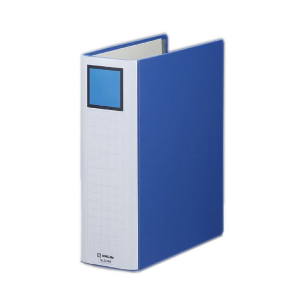 純正クオリティ ds-(まとめ) キングジム クリアファイル 差し替え式