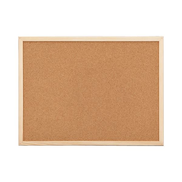 （まとめ） TANOSEE 両面コルクボード Mサイズ W600×H450×D15mm 1枚 〔×5セット〕〔代引不可〕の通販は