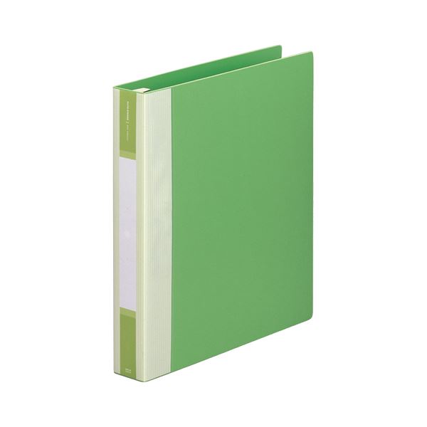 (まとめ) リヒトラブ リクエスト リフィルバインダーMTL A4タテ 30穴 120枚収容 背幅50mm 黄緑 G3903-6 1冊 〔×5セット〕〔代引不可〕の通販は