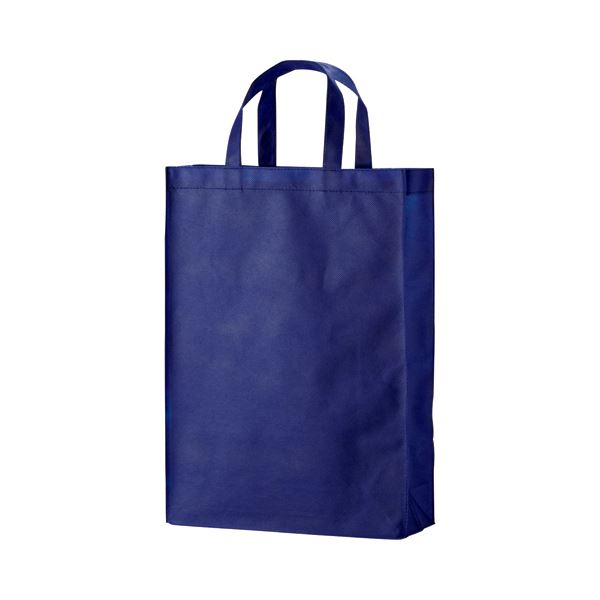 （まとめ） TANOSEE 不織布バッグ 中 ヨコ320×タテ450×マチ幅120mm ネイビー 1パック（10枚） 〔×3セット〕〔代引不可〕の通販は 9,480円