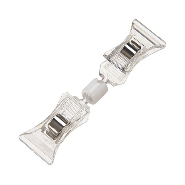 (まとめ) ポップワン クリップ＆クリップG W22×H90mm 15582 1パック(10個) 〔×5セット〕〔代引不可〕の通販は