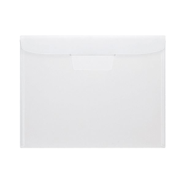 (まとめ) コクヨ クリヤーホルダー(クリアホルダー)(エンベロープタイプ) A4ヨコ 透明 フ-SE770T 1セット(10枚) 〔×4セット〕〔代引不可〕の通販は 10,240円