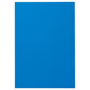 （まとめ） TANOSEE 色画用紙 四つ切 あお 1パック（10枚） 〔×15セット〕〔代引不可〕の通販は 8,424円