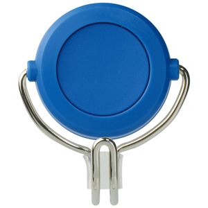 (まとめ) ソニック 超強力マグネットフック 中 耐荷重約3Kg 青 MG-743-B 1個 〔×10セット〕〔代引不可〕の通販は 9,030円