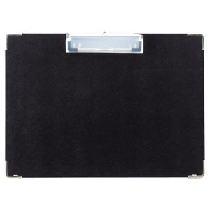 （まとめ） TANOSEE 用箋挟 B5ヨコ ブラック 1枚 〔×20セット〕〔代引不可〕の通販は 8,180円