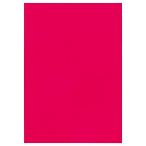 （まとめ） TANOSEE 色画用紙 八つ切 あか 1パック（10枚） 〔×30セット〕〔代引不可〕の通販は 10,690円