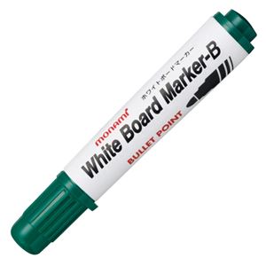 (まとめ) モナミ ホワイトボードマーカーB 丸芯 緑 10504 1本 〔×60セット〕〔代引不可〕の通販は