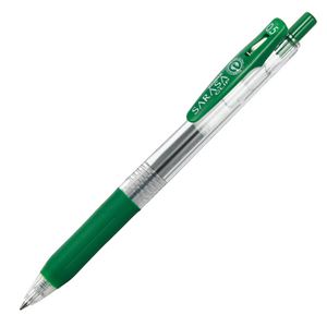 (まとめ) ゼブラ ゲルインクボールペン サラサクリップ 0.5mm ビリジアン JJ15-VIR 1本 〔×60セット〕〔代引不可〕の通販は