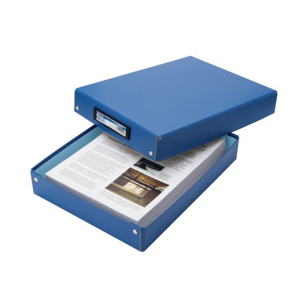 （まとめ） TANOSEE デスクトレー A4 青 1個 〔×10セット〕〔代引不可〕 8,659円