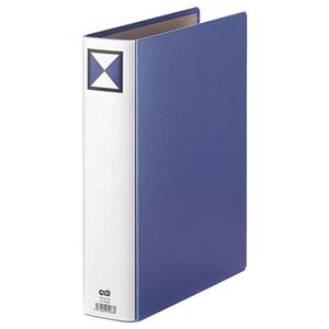 （まとめ） TANOSEE 両開きパイプ式ファイル A4タテ 500枚収容 背幅66mm 青 1冊 〔×10セット〕〔代引不可〕の通販は 10,260円