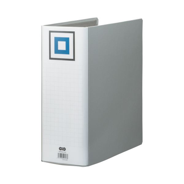 ds-(まとめ) ライオン事務器 パイプ式ファイル(環境)両開き B4ヨコ 600枚収容 60mmとじ 背幅81mm ブルー No.760RK 1冊 〔×10セット〕 たのめーるライオン事務器 パイプ式ファイル(環境) 両開きの通販 (1⁄4)