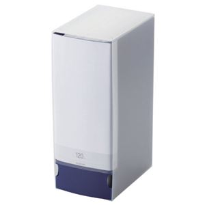 （まとめ） エレコム DVD／CD用ディスクファイル 120枚収納 ブルー CCD-FS120BU 1個 〔×5セット〕〔代引不可〕の通販は 12,092円