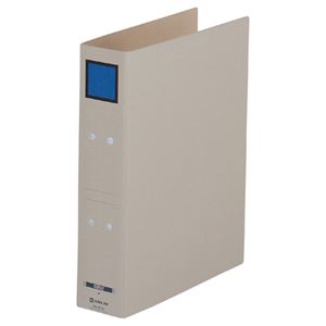 (まとめ) キングジム 保存ファイル ドッチ A4タテ 500枚収容 背幅65mm ピクト青 4075 1冊 〔×15セット〕〔代引不可〕の通販は