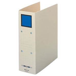 (まとめ) キングジム 保存ファイル ドッチ A4タテ 800枚収容 背幅94mm ピクト青 4078 1冊 〔×10セット〕〔代引不可〕の通販は