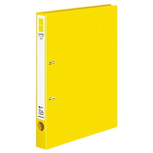 （まとめ） コクヨ Dリングファイル（ER） A4タテ 2穴 200枚収容 背幅34mm 黄 フ-UDR420NY 1冊 〔×10セット〕〔代引不可〕の通販は 7,445円