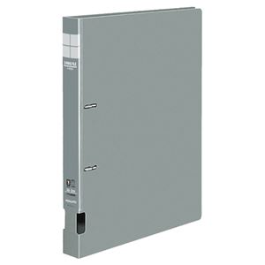 （まとめ） コクヨ DリングファイルS型 再生PP表紙 A4タテ 2穴 200枚収容 背幅34mm グレー フ-FD420M 1冊 〔×10セット〕〔代引不可〕の通販は 7,925円