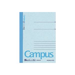 (まとめ) コクヨ キャンパスノート(細横罫) B7 C罫 36枚 ノ-231CN 1冊 〔×40セット〕〔代引不可〕の通販は 7,047円