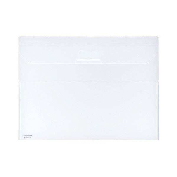 (まとめ) コクヨ クリヤーホルダー(クリアホルダー)(キャリー) A4 透明 フタ付 マチあり フ-770T 1枚 〔×30セット〕〔代引不可〕の通販は 10,280円