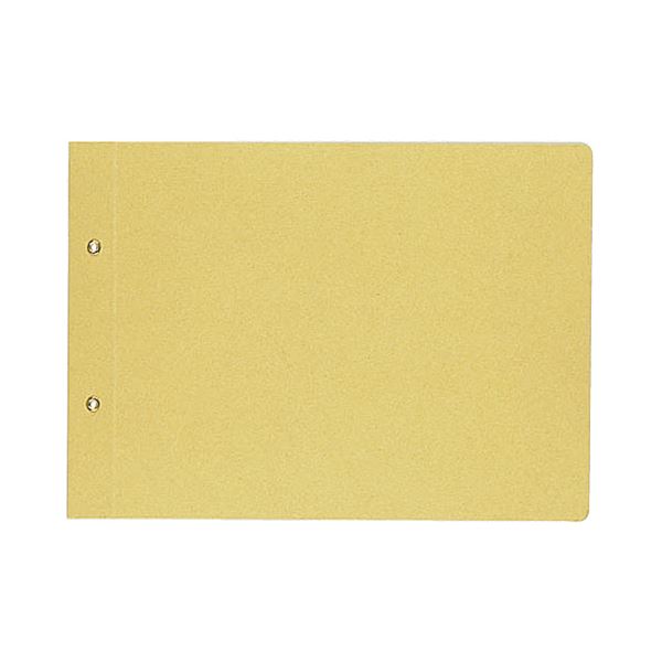 （まとめ） コクヨ 綴込表紙C クラフトタイプ B5ヨコ 2穴 業務用パック ツ-51 1パック（20組40枚） 〔×4セット〕〔代引不可〕の通販は 14,300円