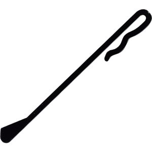 (まとめ) サンナップ クリップマドラー 95mm ブラック MDC-100BK 1パック(100本) 〔×20セット〕〔代引不可〕の通販は