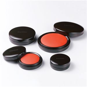 （まとめ） シヤチハタ 速乾シヤチハタ朱肉 30号 MQN-30 1個 〔×10セット〕〔代引不可〕の通販は