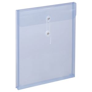 (まとめ) スガタ エンベロップ(ひも付) A4マチ付 ブルー EBA4BL 1パック(5枚) 〔×10セット〕〔代引不可〕の通販は 9,080円