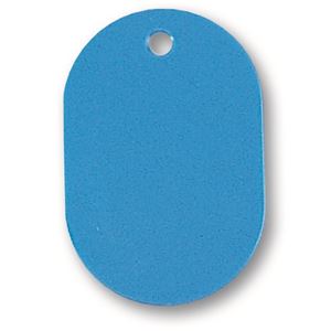 (まとめ) ソニック 番号札 小 無地 青 NF-751-B 1パック(10個) 〔×30セット〕〔代引不可〕の通販は 9,030円