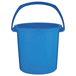 (まとめ) ティーワールド ホームバケツ 13型 13L 1個 〔×10セット〕〔代引不可〕の通販は