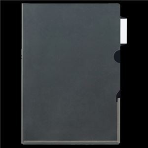 （まとめ） ニックス インデックス付クリアホルダー A4 サイドインデックスマチ付 MS-ICH-MA4 1パック（10枚） 〔×15セット〕〔代引不可〕の通販は