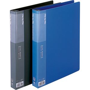 (まとめ) ビュートン リングバインダー B5タテ 26穴 45枚収容 背幅32mm ブルー RB-B5W-B 1冊 〔×10セット〕〔代引不可〕 9,486円
