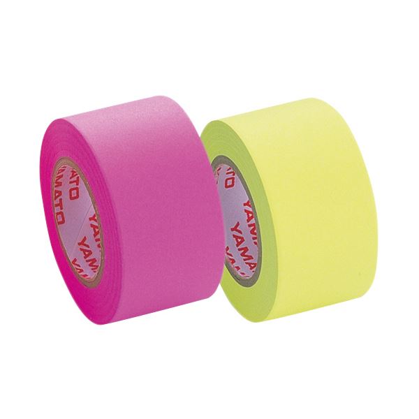 (まとめ) ヤマト メモック ロールテープ つめかえ用 25mm幅 ローズ＆レモン WR-25H-6A 1パック(2巻) 〔×15セット〕〔代引不可〕の通販は