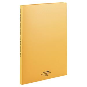 コクヨ クリヤーブック（POSITY）固定式 A4タテ 40ポケット 背幅25mm ダークグレー P3ラ-L40NDM 1セット（10冊） まとめ）コクヨ クリヤーブック（POSITY）固定式 A4タテ 20ポケット 背