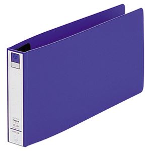 （まとめ） リヒトラブ Avanti リングファイル（カドロック＆ツイストリング） 5×11ヨコ 2穴 200枚収容 背幅36mm 青 F-880U-8 1冊 〔×10セット〕〔代引不可〕の通販は
