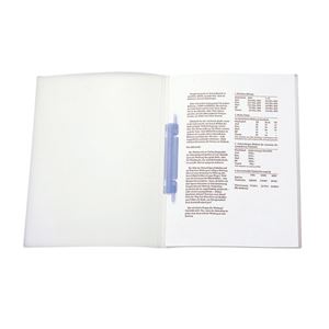 (まとめ) リヒトラブ ルーパーファイル A4タテ 2穴 100枚収容 赤 F-3006-5P 1パック(5冊) 〔×10セット〕〔代引不可〕