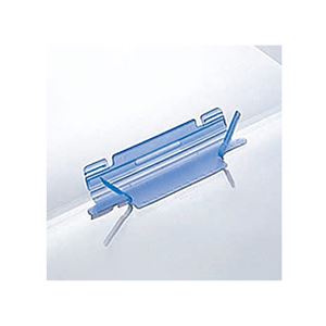 (まとめ) リヒトラブ ルーパーファイル A4タテ 2穴 100枚収容 赤 F-3006-5P 1パック(5冊) 〔×10セット〕〔代引不可〕