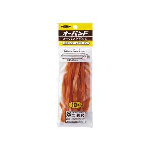 （まとめ） 共和 オーバンドパック #370 内径89mm GM-410 1パック（10本） 〔×30セット〕〔代引不可〕の通販は 7,951円