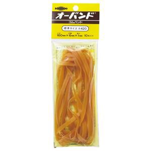 （まとめ） 共和 オーバンドパック #420 内径101.5mm GN-410 1パック（10本） 〔×30セット〕〔代引不可〕の通販は