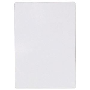 (まとめ) 銀鳥産業 下敷き透明タイプ A4 ハードタイプ 透明 320-018N 1枚 〔×20セット〕〔代引不可〕の通販は