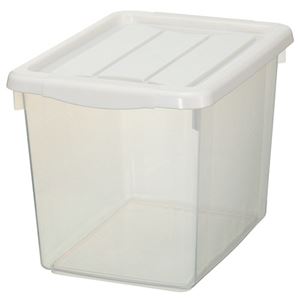 (まとめ) 天馬 フリーボックス 50深型 ホワイト 1個 〔×3セット〕〔代引不可〕の通販は