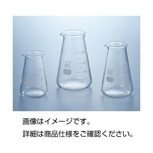 (まとめ)コニカルビーカー(IWAKI) 100ml〔×10セット〕〔代引不可〕の通販は