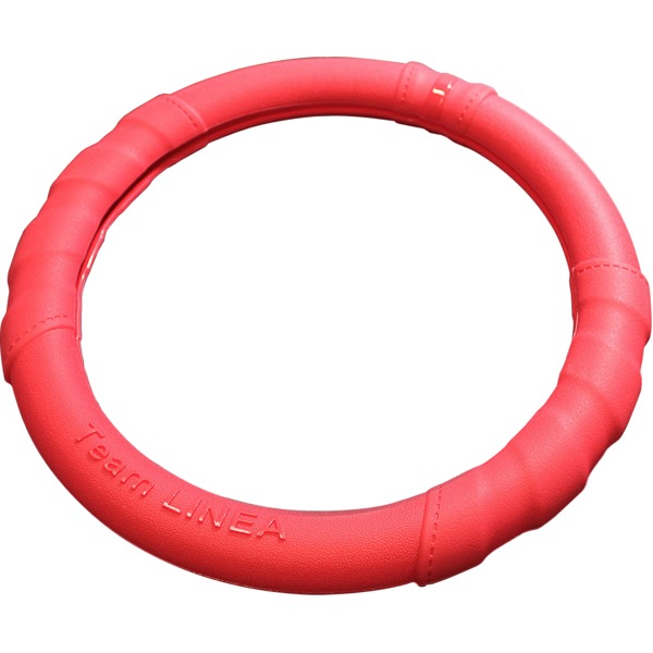 シリコン ウルトラグリップ ステアリングカバー レッド SC-001〔代引不可〕の通販は 5,560円