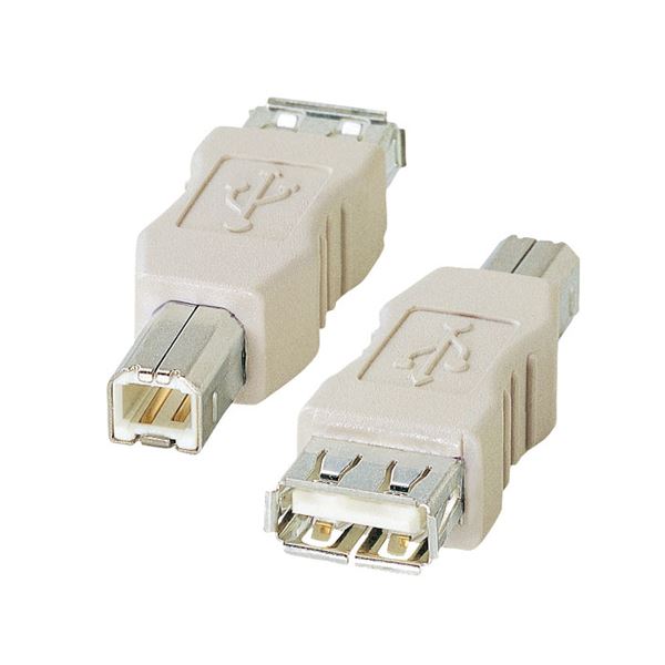 (まとめ)サンワサプライ USBアダプタ AD-USB3〔×5セット〕〔代引不可〕