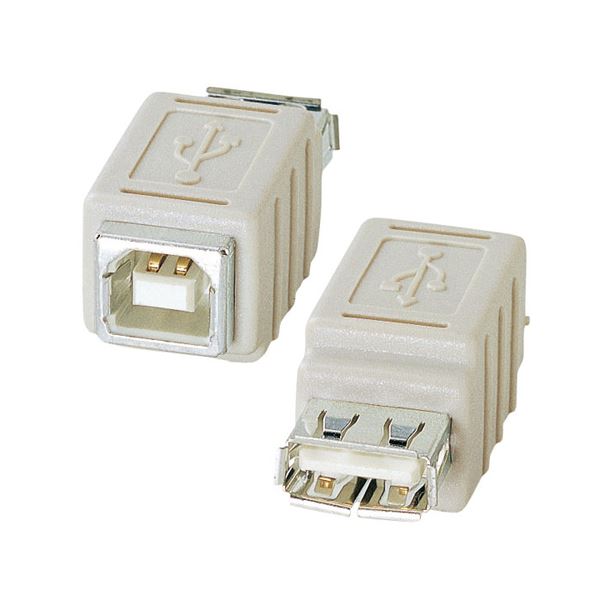 (まとめ)サンワサプライ USBアダプタ AD-USB6〔×5セット〕〔代引不可〕