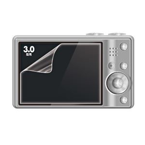 (まとめ)サンワサプライ 液晶保護フィルム(3.0型) DG-LC9〔×10セット〕〔代引不可〕の通販は